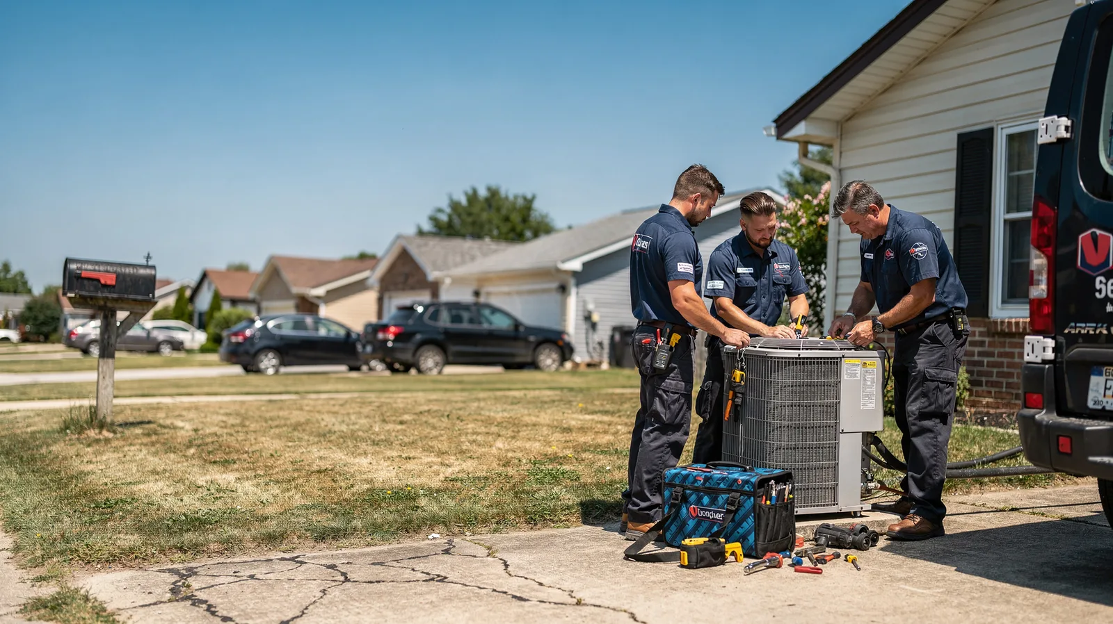 Hvac Repair in Ronco, PA near me